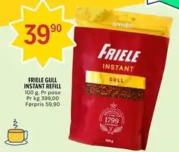 Coop Prix FRIELE GULL INSTANT REFILL tilbud