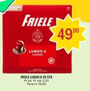 FRIELE LUNGO 6 20 STK