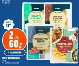 Coop Obs COOP TORTELLONI tilbud