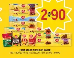 Coop Prix FREIA STORE PLATER OG POSER tilbud