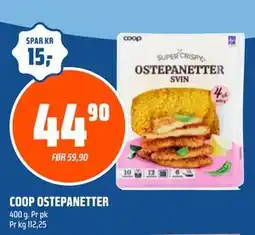 Coop Obs COOP OSTEPANETTER tilbud
