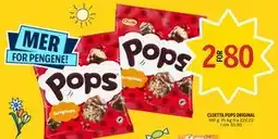 Coop Prix CLOETTA POPS ORIGINAL tilbud