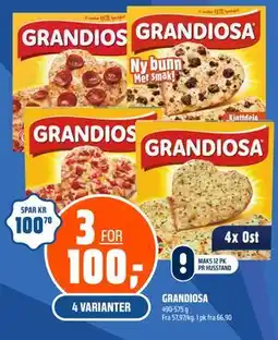 Coop Obs GRANDIOSA tilbud
