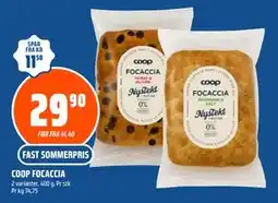 Coop Obs COOP FOCACCIA tilbud