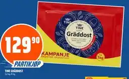 Coop Obs TINE GRÄDDOST tilbud