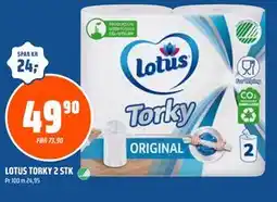 Coop Obs LOTUS TORKY 2 STK tilbud
