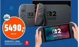 Coop Obs NINTENDO SWITCH 2 KONSOLL tilbud