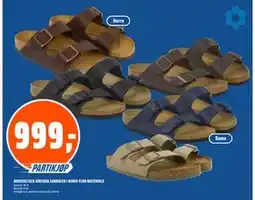Coop Obs BIRKENSTOCK ARIZONA SANDALER I BIRKO-FLOR MATERIALE tilbud