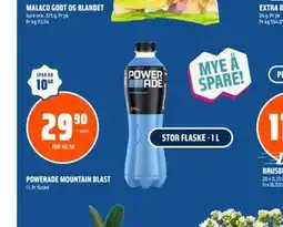 Coop Obs POWERADE MOUNTAIN BLAST tilbud
