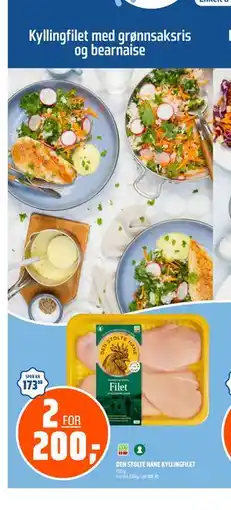 Coop Obs DEN STOLTE HANE KYLLINGFILET tilbud