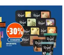 Coop Obs DIPLOM ROYAL tilbud
