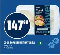 Coop Obs COOP TORSKEFILET NATURELL tilbud