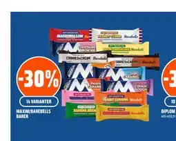 Coop Obs MAXIM/BAREBELLS BARER tilbud