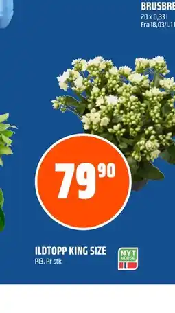 Coop Obs ILDTOPP KING SIZE tilbud