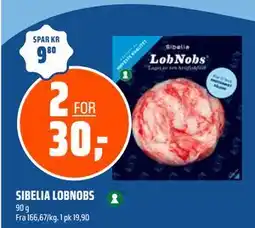 Coop Obs SIBELIA LOBNOBS tilbud