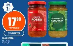 Coop Obs COOP PESTO tilbud