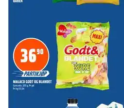 Coop Obs MALACO GODT OG BLANDET tilbud