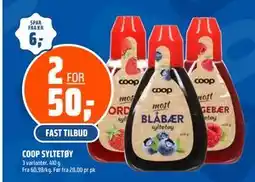 Coop Obs COOP SYLTETØY tilbud
