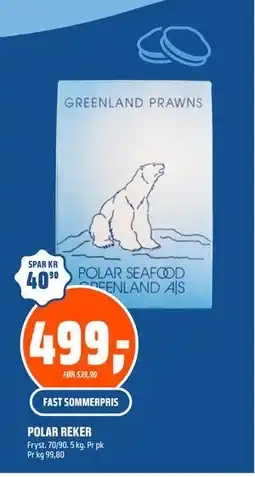 Coop Obs POLAR REKER tilbud
