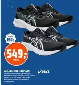 Coop Obs ASICS PATRIOT 14 LØPESKO tilbud