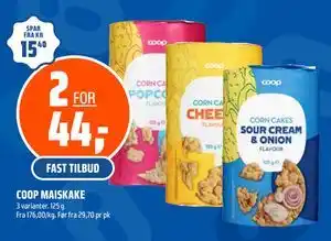 Coop Obs COOP MAISKAKE tilbud