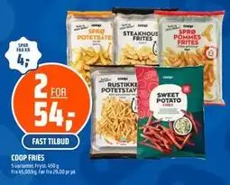 Coop Obs COOP FRIES tilbud