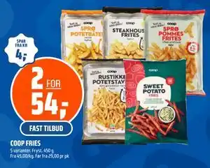 Coop Obs COOP FRIES tilbud