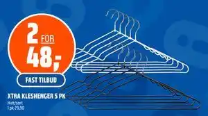 Coop Obs XTRA KLESHENGER 5 PK tilbud