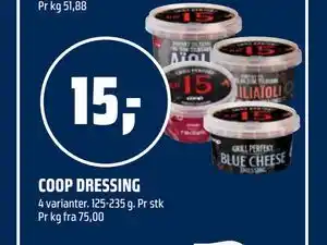 Coop Obs COOP DRESSING tilbud