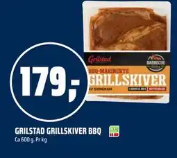 Coop Obs GRILSTAD GRILLSKIVER BBQ tilbud