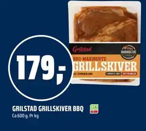 Coop Obs GRILSTAD GRILLSKIVER BBQ tilbud