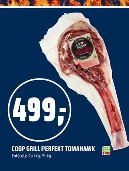 Coop Obs COOP GRILL PERFEKT TOMAHAWK tilbud