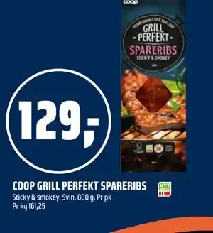 Coop Obs COOP GRILL PERFEKT SPARERIBS tilbud