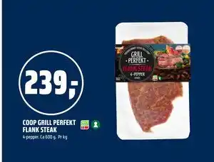 Coop Obs COOP GRILL PERFEKT FLANK STEAK tilbud