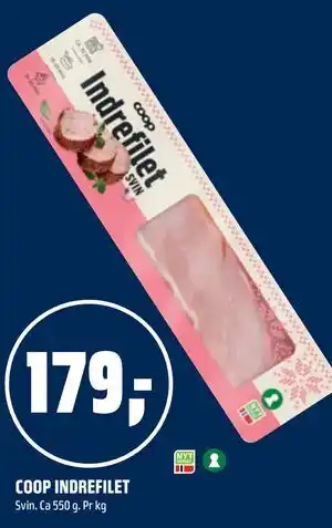 Coop Obs COOP INDREFILET tilbud