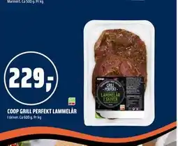 Coop Obs COOP GRILL PERFEKT LAMMELÅR tilbud