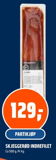 Coop Obs SKJEGGERØD INDREFILET tilbud