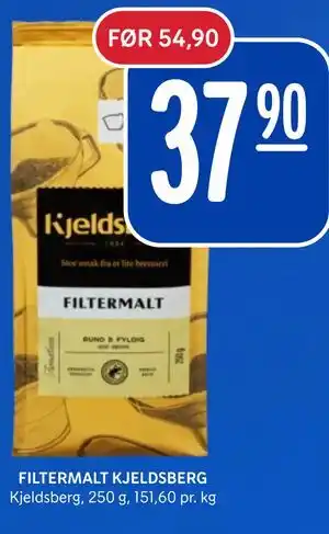 FILTERMALT KJELDSBERG