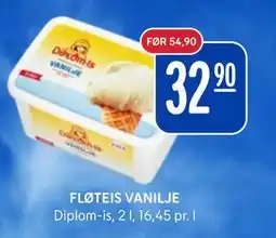 Rema 1000 FLØTEIS VANILJE tilbud