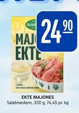 Rema 1000 EKTE MAJONES tilbud