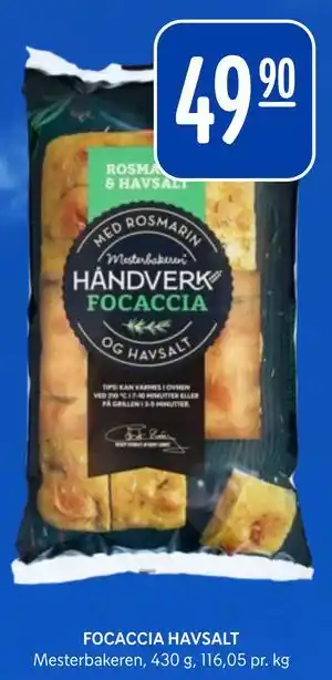 FOCACCIA HAVSALT