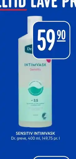 Rema 1000 SENSITIV INTIMVASK tilbud