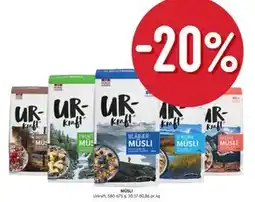 Rema 1000 MÜSLI tilbud