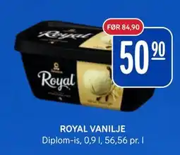 Rema 1000 ROYAL VANILJE tilbud