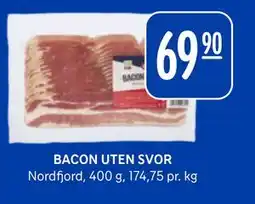 Rema 1000 BACON UTEN SVOR tilbud