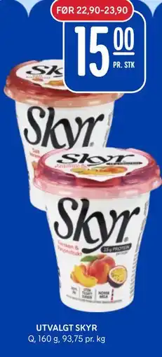 Rema 1000 UTVALGT SKYR tilbud