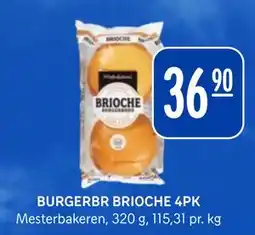 Rema 1000 BURGERBR BRIOCHE 4PK tilbud