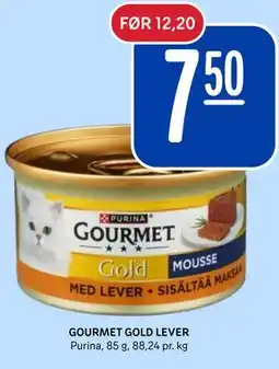 Rema 1000 GOURMET GOLD LEVER tilbud