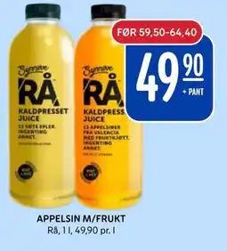 Rema 1000 APPELSIN M/FRUKT tilbud