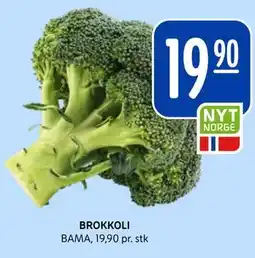 Rema 1000 BROKKOLI tilbud